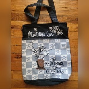 Nightmare before Christmas tote